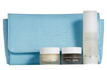 Receive a free 4-piece bonus gift with your $250 Omorovicza purchase
