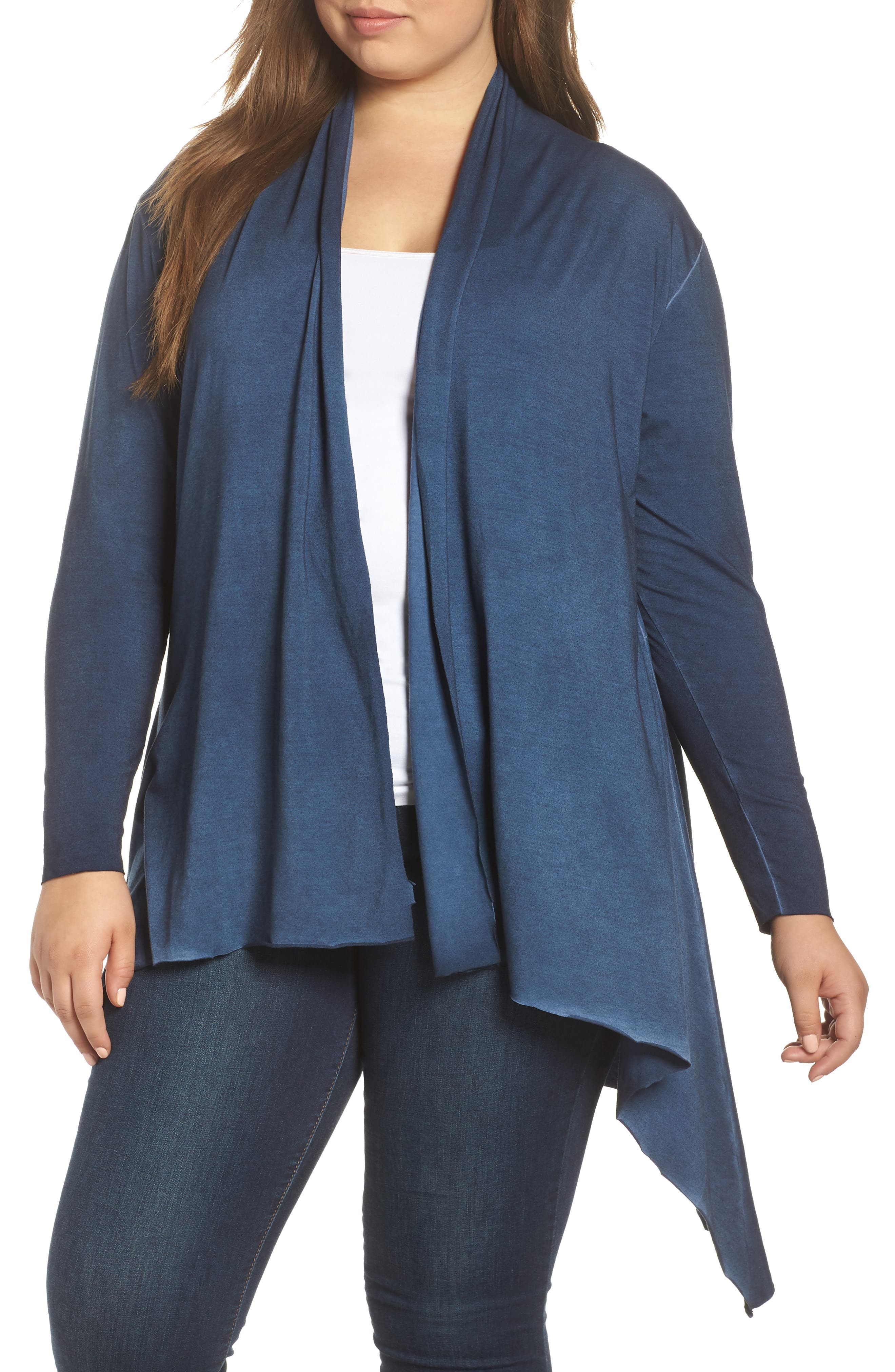 UPC 810001511654 Plus Size Women S Dantelle Cascade Open Cardigan