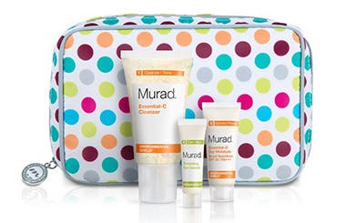 Receive a free 4piece bonus gift with your $125 Murad purchase