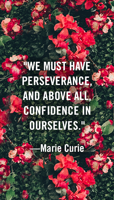 Nordstrom x Nike: Lucille Ball quote.