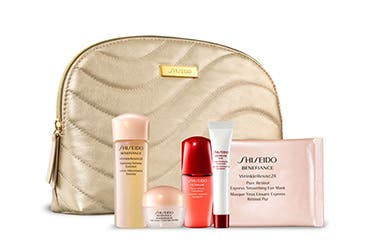 Receive a free -piece bonus gift with your $ Shiseido purchase & code