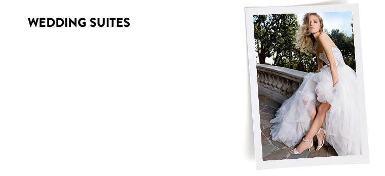 Visit a Nordstrom Wedding Suite near you.