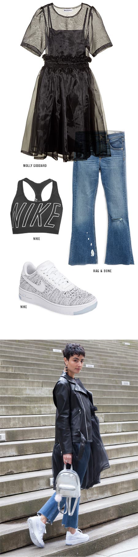 Nordstrom x Nike: how to wear the Air Force 1.