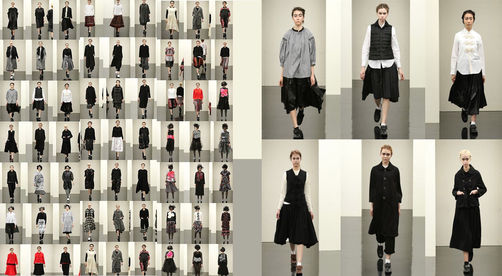 Tricot Comme Des Garçons.