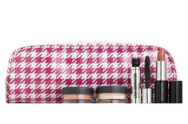 Receive a free 5-piece bonus gift with your $50 bareMinerals purchase