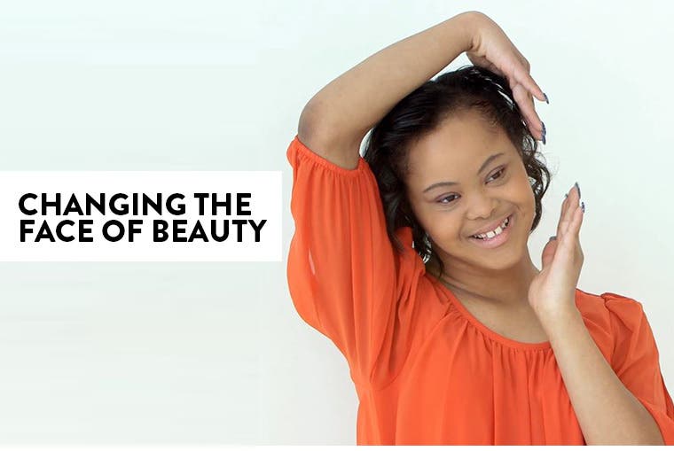 Changing the face of beauty