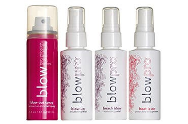 Receive a free 4-piece bonus gift with your $40 Blowpro purchase