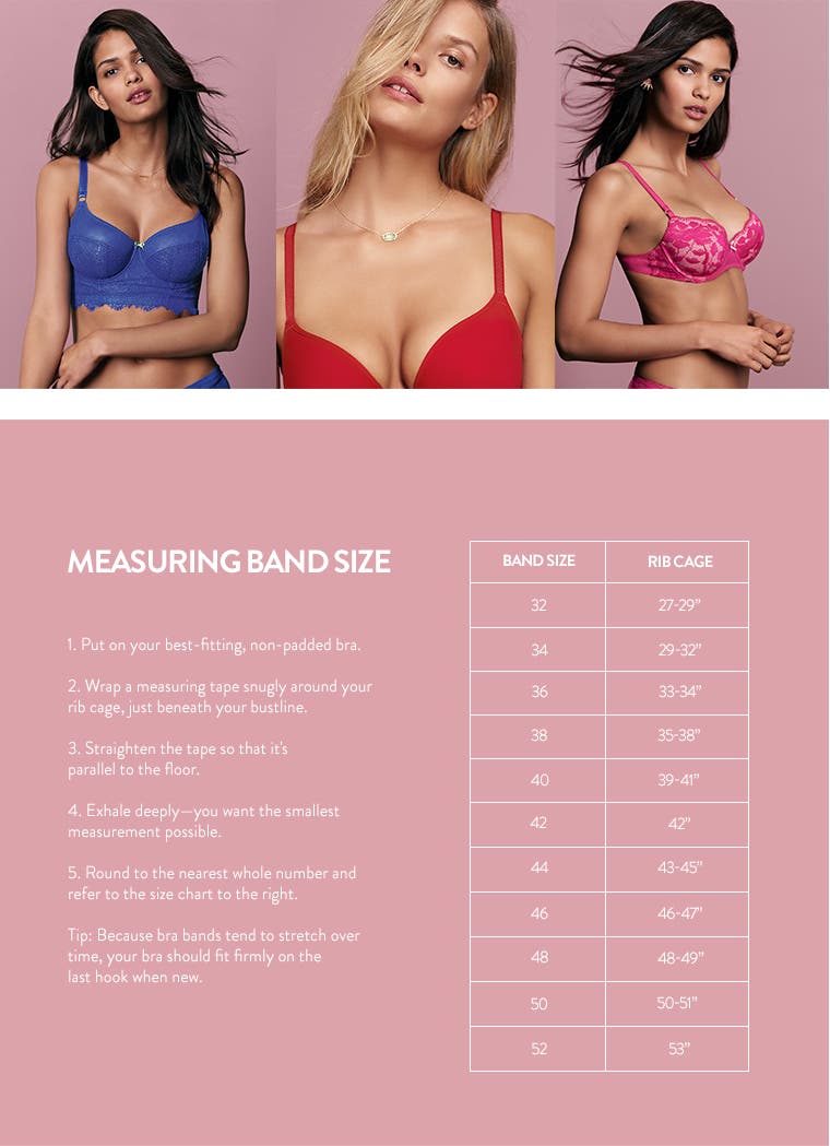 How To Measure Bra Size Bra Fitting Guide Nordstrom 