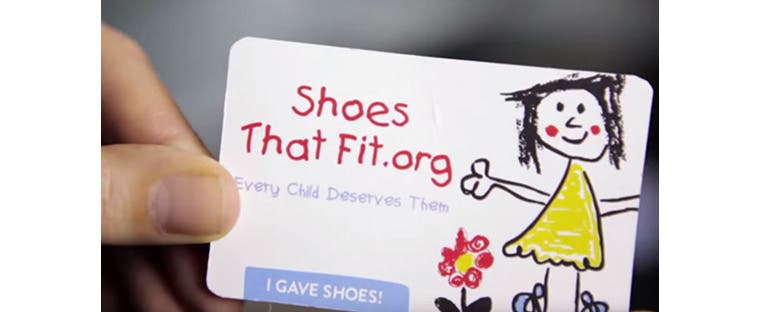 Play video about Nordstrom and Shoes That Fit.