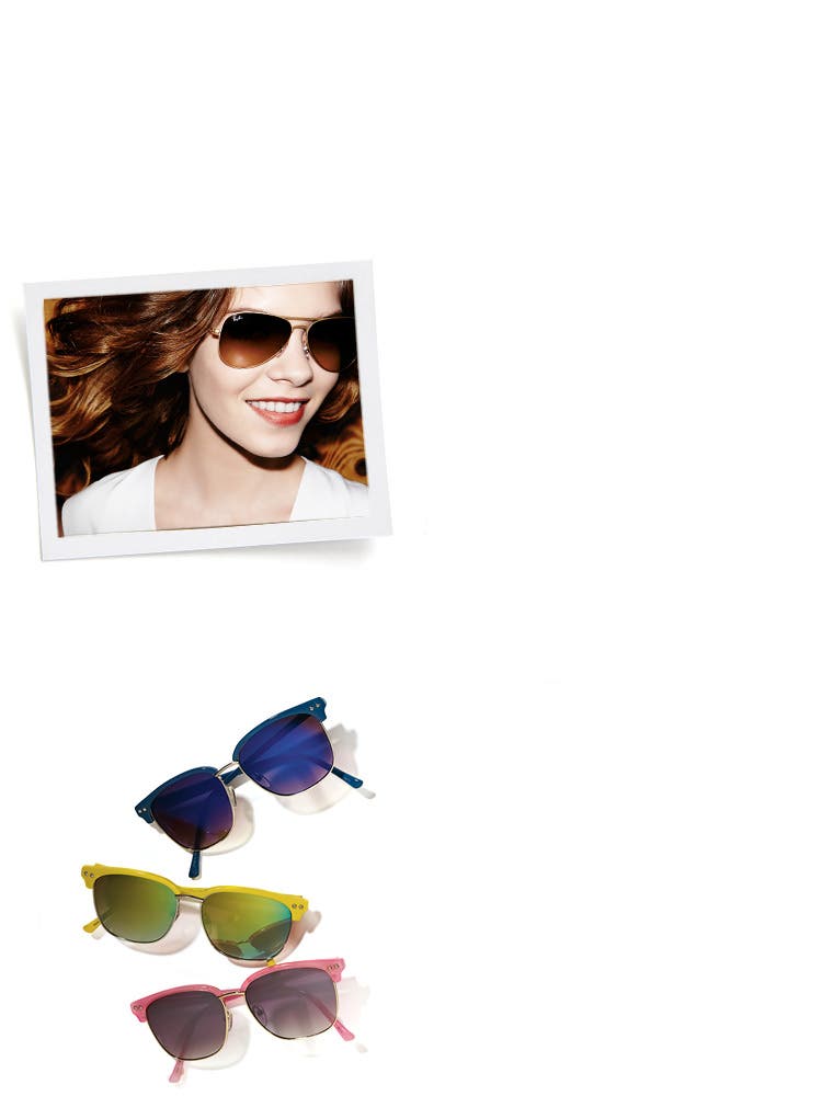 Women's sunglasses fit guide: find frames for your face shape