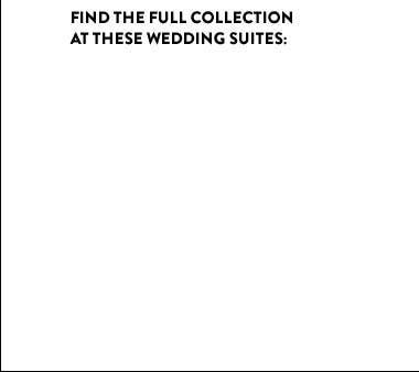 Find the full Topshop bride collection at these Nordstrom locations.