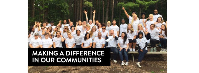 Making a difference in our communities with Day of Caring.