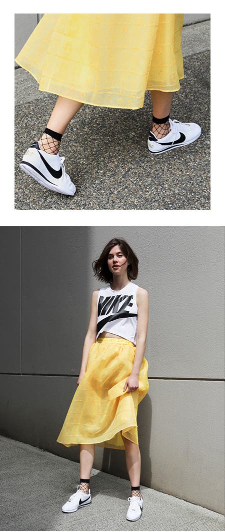 Nordstrom x Nike: How To Wear the Cortez