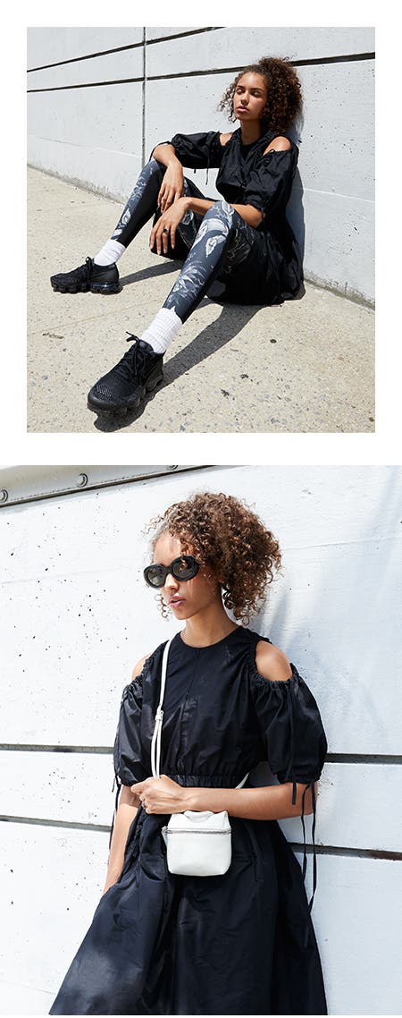 How to wear Nike's visible air.