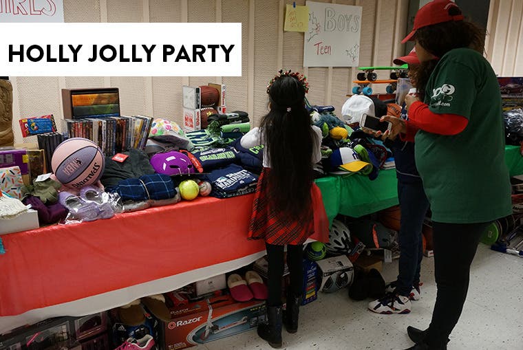 Holly Jolly Party