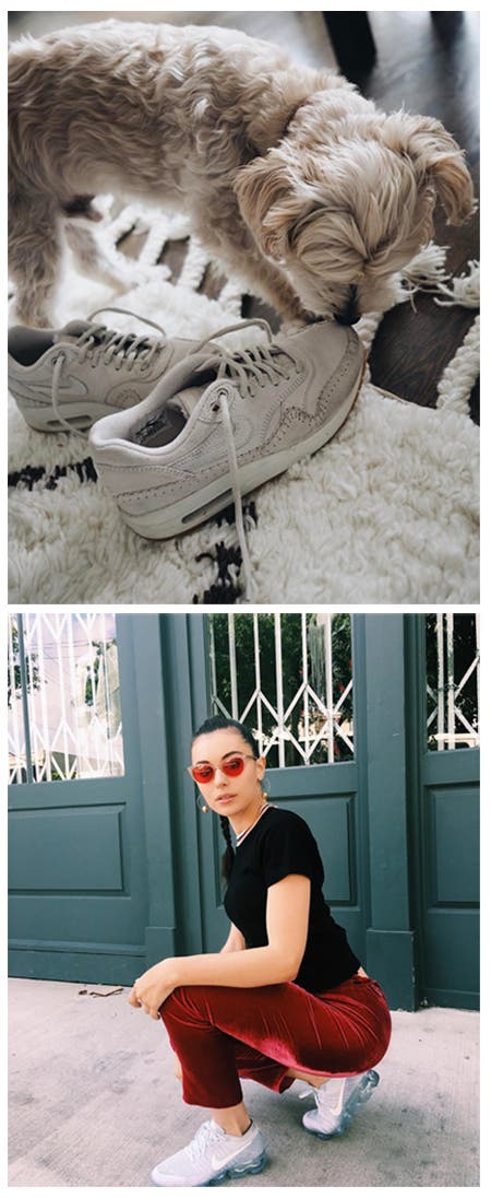 Nordstrom x Nike social.