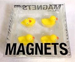 DESIGN IDEAS & NEATLIFE RUBBER DUCKY MAGNETS