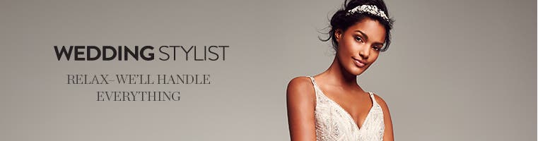 Wedding Stylist: relax—we'll handle everything.