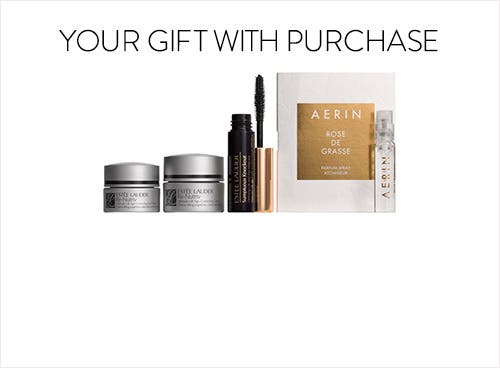 Receive a free 4-piece bonus gift with your $65 Estée Lauder purchase