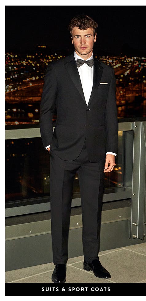 Men's suits and sport coats.