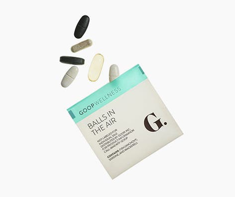 goop Wellness Balls in the Air Supplements