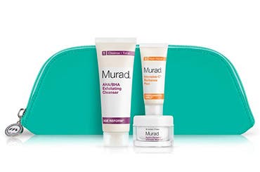 Receive a free 4-piece bonus gift with your $125 Murad purchase
