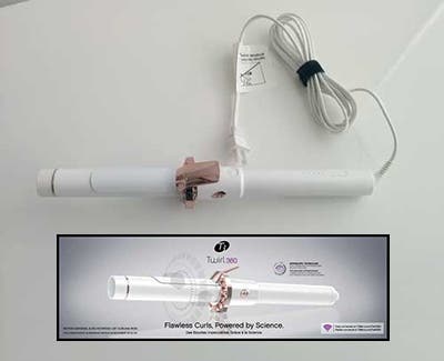 T3 MICRO TWIRL 360 ROTATING CURLING IRON