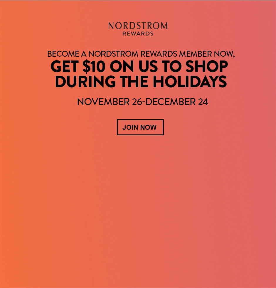 Nordstrom Promo Certificate | Rewards Program