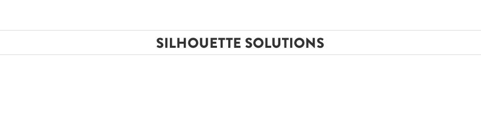 Silhouette solutions.