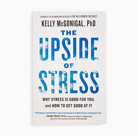 The Upside of Stress book