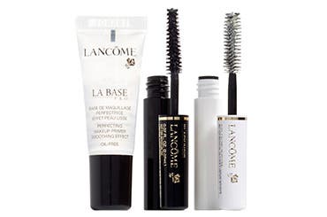 Receive a free 3-piece bonus gift with your $50 Lancôme purchase