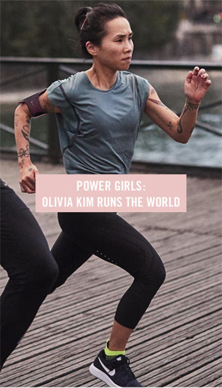 Nordstrom x Nike: Olivia Kim interview.