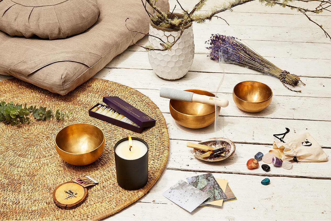 goop incense, oils, and candles with other products
