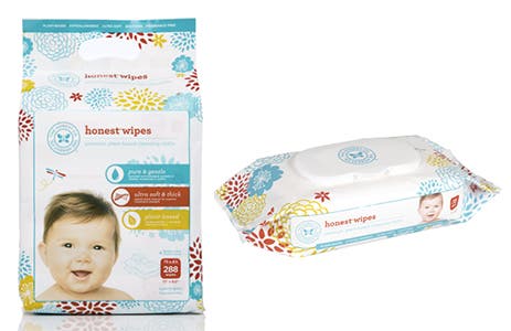THE HONEST COMPANY WIPES