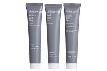 Receive a free 3-piece bonus gift with your $32 Living Proof purchase