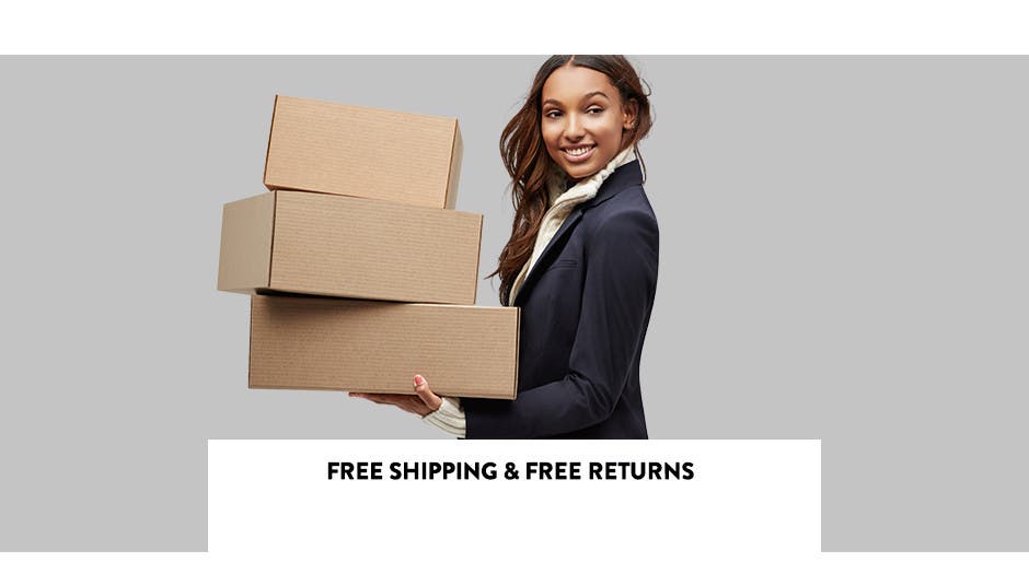 Free Shipping & Free Returns