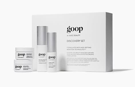 goop by Juice Beauty Discovery Set