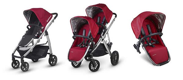 UPPAbaby Cruz Stroller, Vista Stroller, Rumble Seat