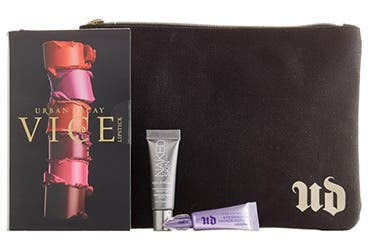 Receive a free 4-piece bonus gift with your $75 Urban Decay purchase