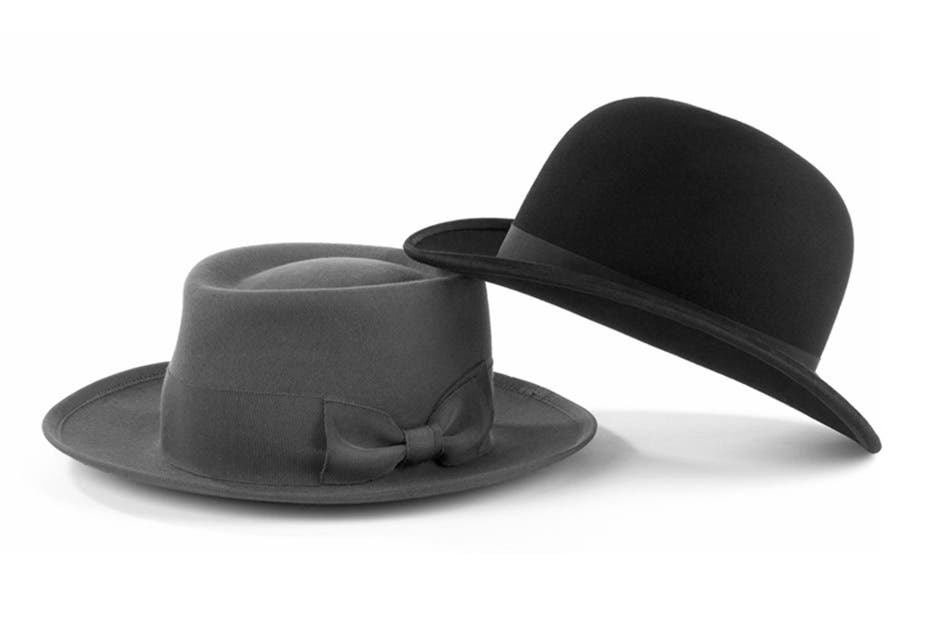 Maison Michel hats.