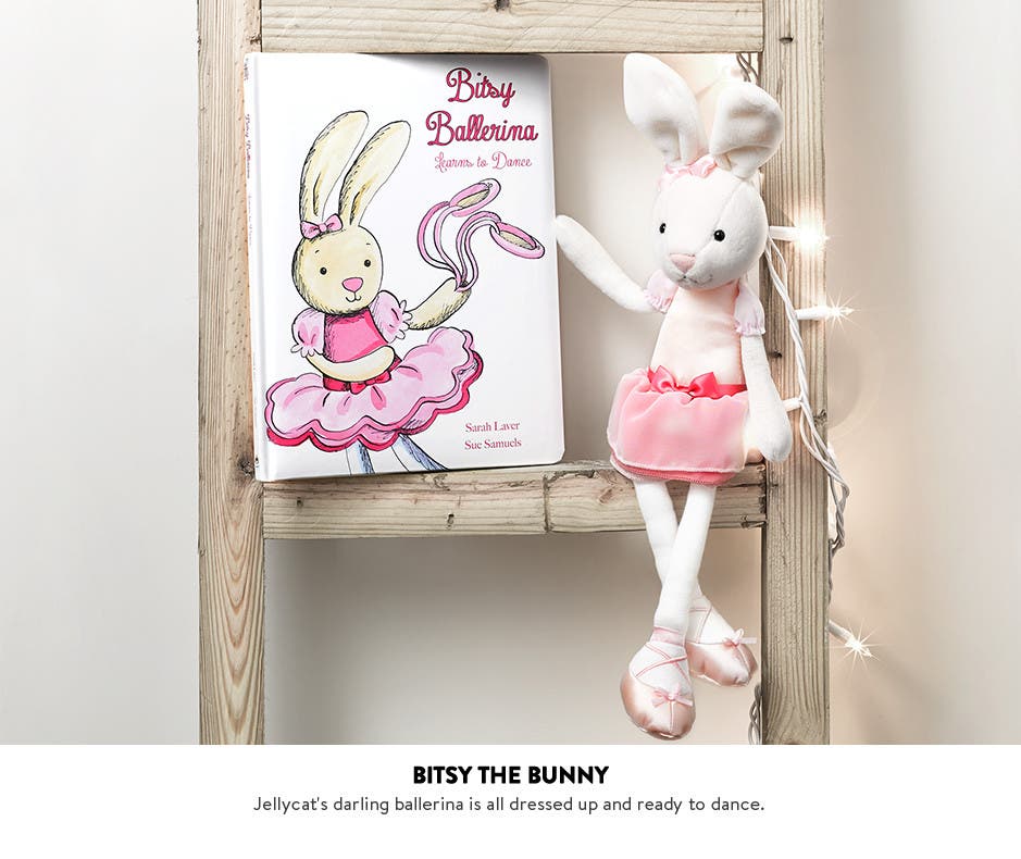 jellycat bunny ballerina