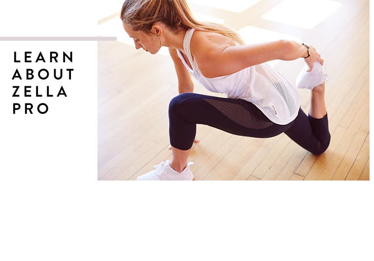 Learn about the Zella PRO program.