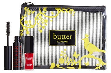 Receive a free 3-piece bonus gift with your $30 Butter purchase