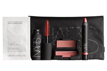 Receive a free 5-piece bonus gift with your $100 NARS purchase