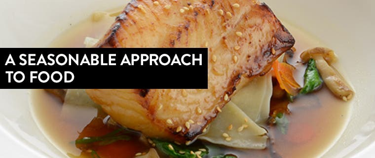 Bar Verde: a seasonable approach to food.