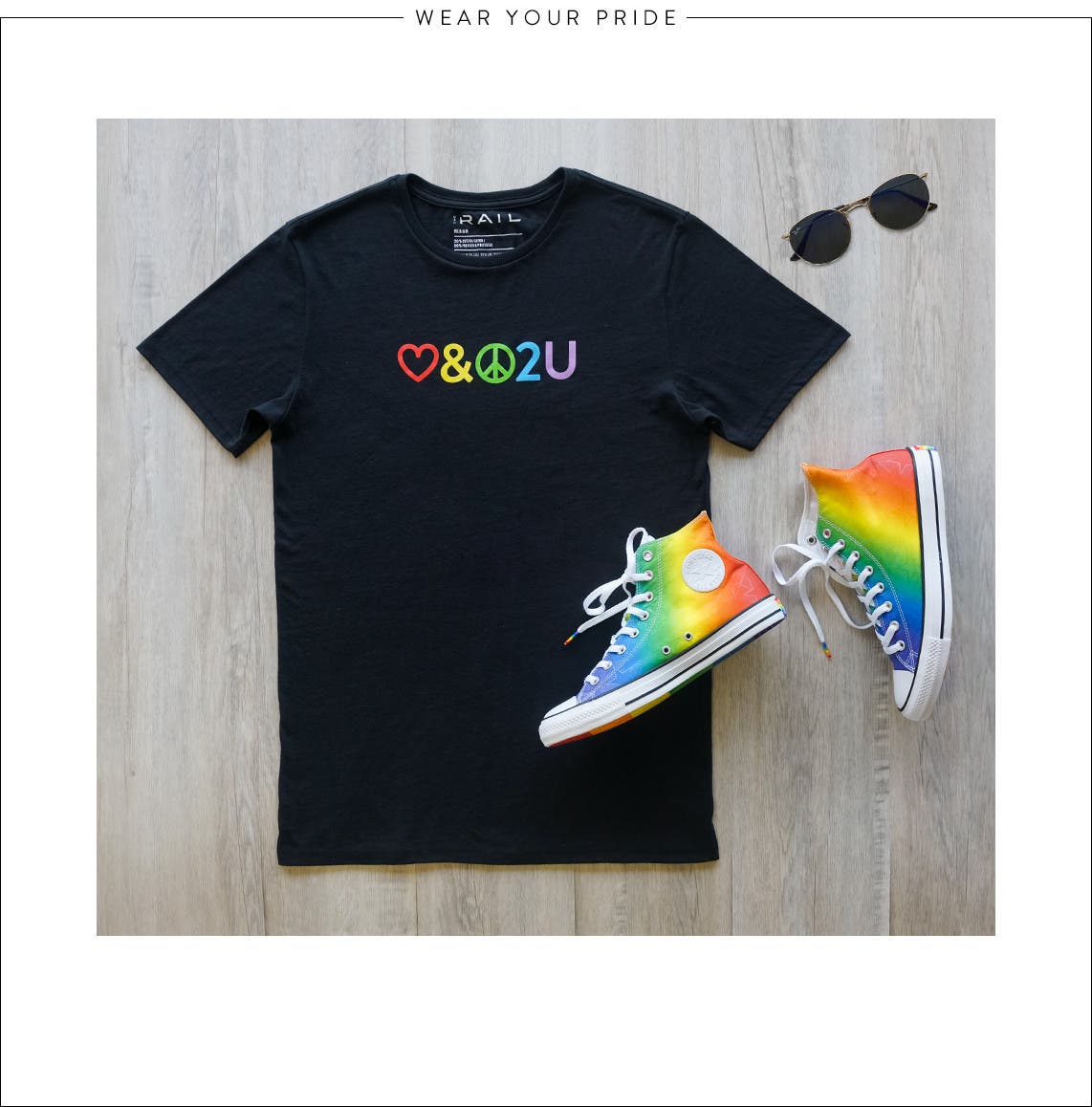 Wear your pride.