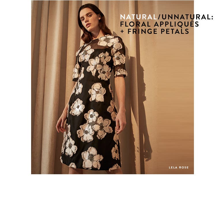 designer brand belts kapb designer brand belts kapb Pre-fall '17 designer collections: Lela Rose floral dress