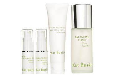 Receive a free 4piece bonus gift with your $125 Kat Burki purchase