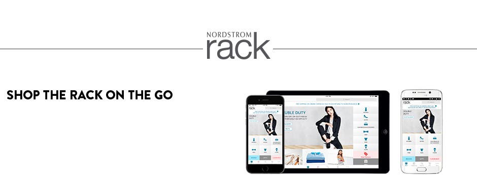 Shop Nordstrom Rack on your iPhone or iPad.