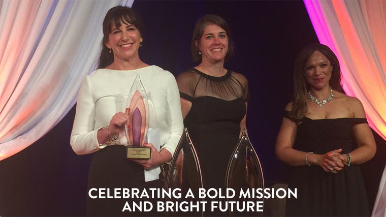Celebrating a bold mission and bright future